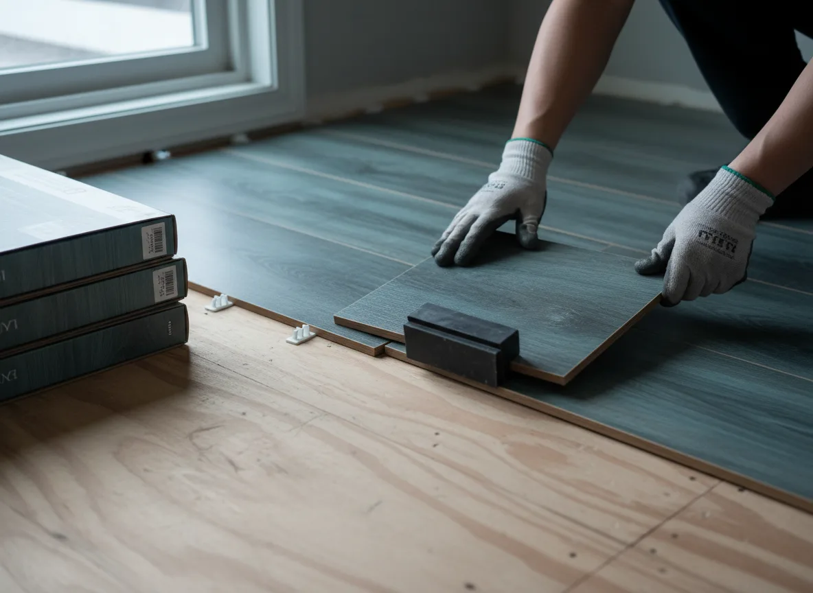 Luxury Vinyl Plank Installation company in Twin Bridges, CA